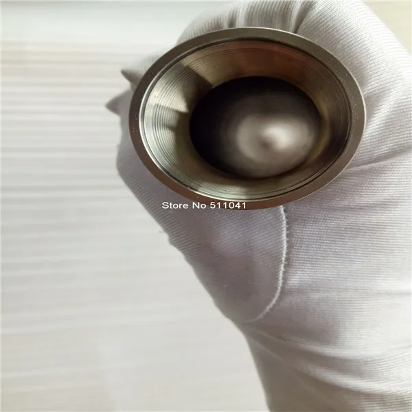 1 шт. титановая Резьбовая трубка класса 5 Gr.5 od32мм x 26 мм ID стена 3 Длина 500 резьба: M28 *