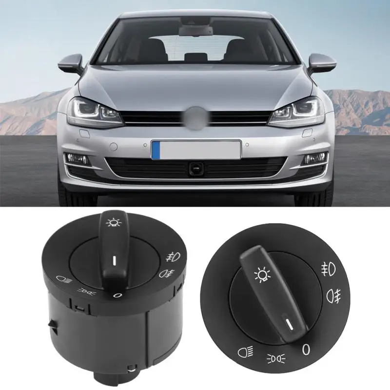 Кнопка управления противотуманной фарой для VW Golf 5 Jetta Passat GTI Tiguan