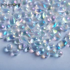 Новый Шарм AB Цвет Блестящий булыжник 3D классические Стразы DIY модные ногти горячие ювелирные изделия аксессуары ручной работы украшения Стекло
