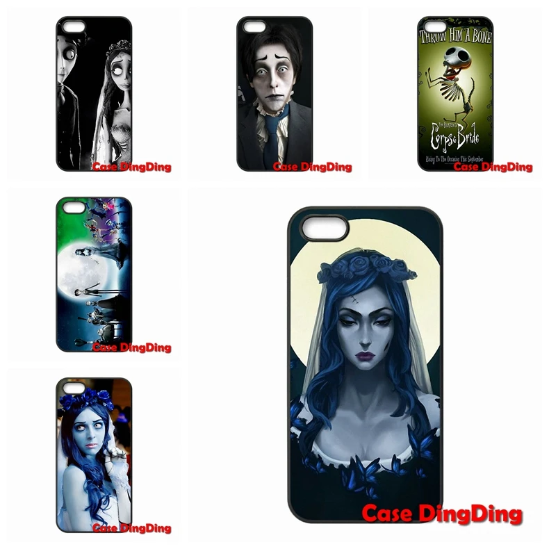 Для LG G2 G3 Mini G4 G5 Google Nexus 4 5 6 E975 L5II L7II L90 L70 Stylus L65 K10 Тима бертона Труп Невесты case