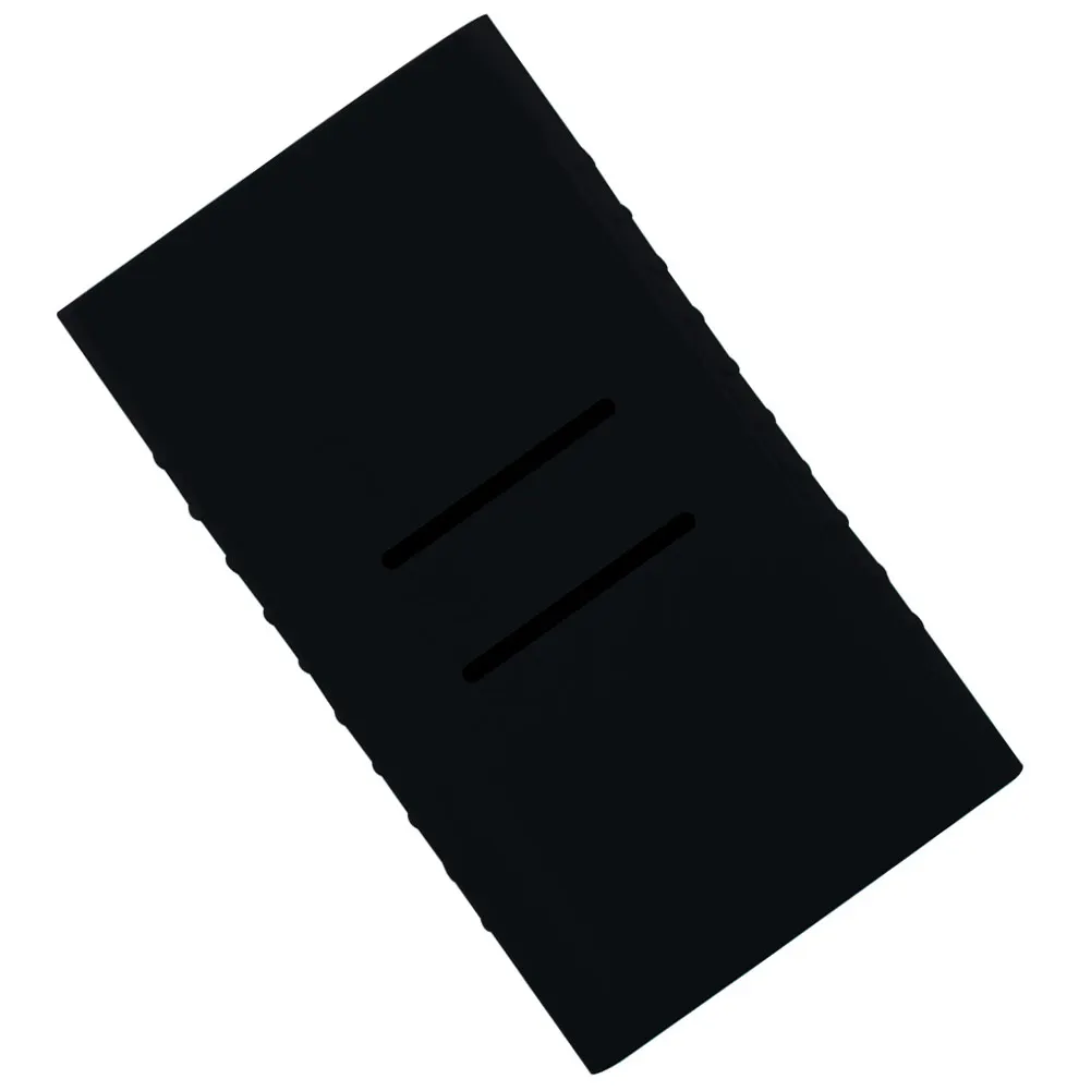 Портативный внешний аккумулятор силиконовый чехол для одного usb-порта 10000 мАч Xiaomi