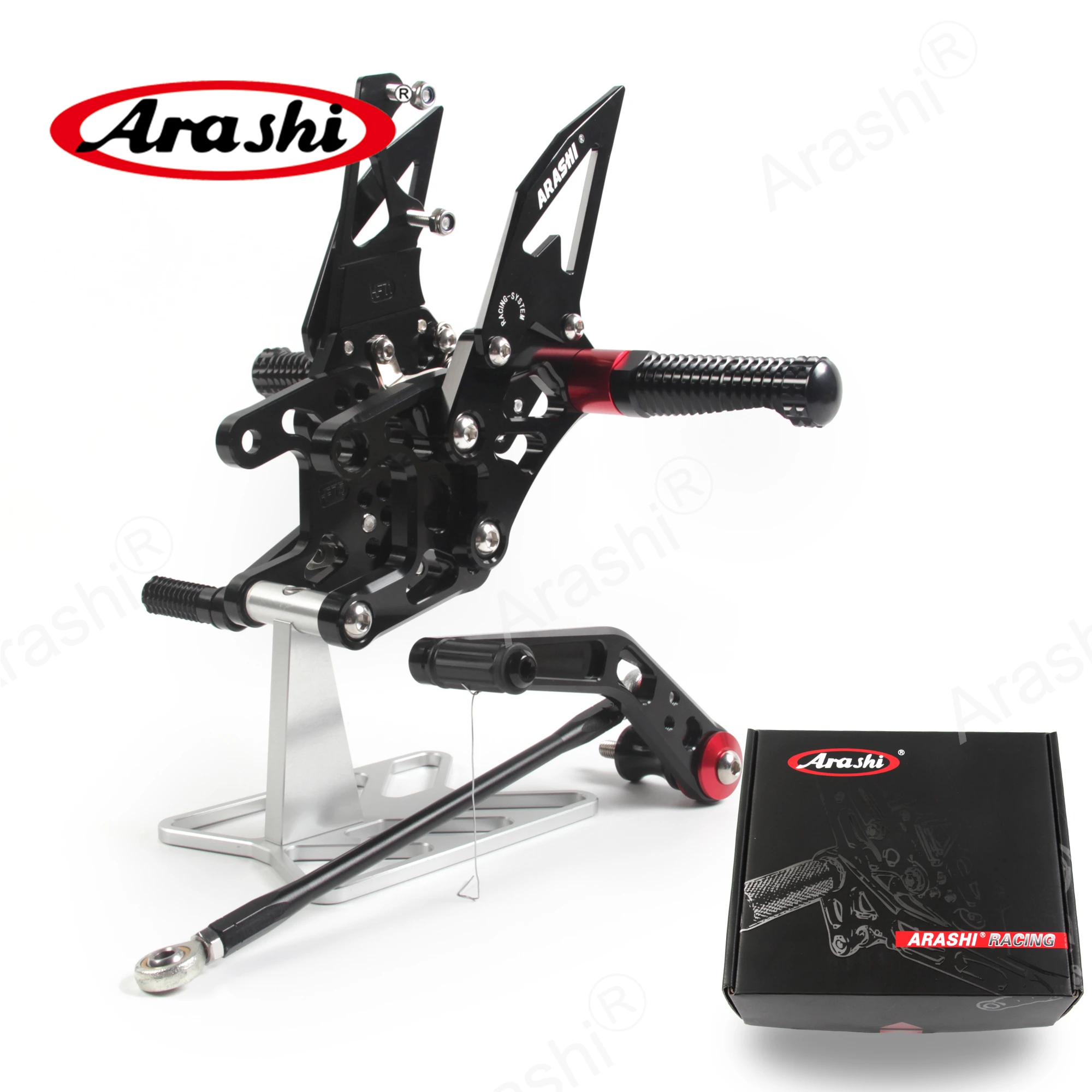 Arashi CBR1000RR 2008 2011 CNC Регулируемая подставка для ног задние комплекты HONDA CBR1000 CBR 1000 RR