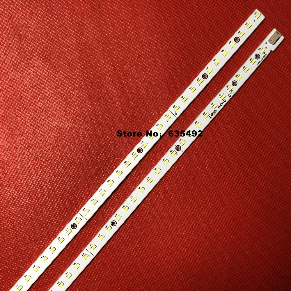 2 Pieces/lot LED Backlight strip E187565 V400H2-LF2-TLEM1 TLEM2 V400H2-LE2-TREM1 TREM2 66LED 453MM for 40EL100C V400HJ2-LE2 | Электроника