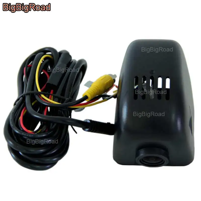 BigBigRoad для 2016 2017 2018 2019 Audi A6 A4 A3 Sedan Q5 Q7 A4L автомобильный Wifi DVR видеорегистратор |