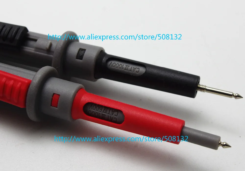 Силиконовый щуп для мультиметра 15B + 17B 12E 18B 115 117 175 179|probes for multimeter|fluke leadsfluke meter leads |