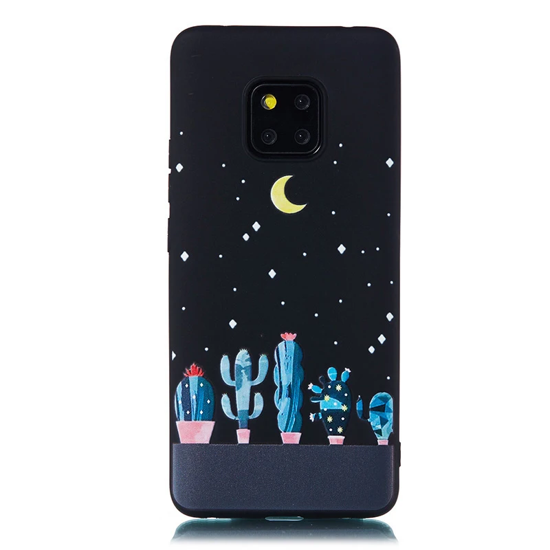 Черный ТПУ чехол для huawei P20 P30 Mate20X Pro Lite Nova 3 4 Чехол для Honor 7X 8A 8C 8XMax 8 9 10 Lite V20 Note10 P Smart