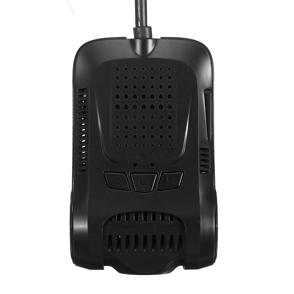 Скрытая 1080 P HD wifi Автомобильная камера с одним объективом автомобиль рекордер