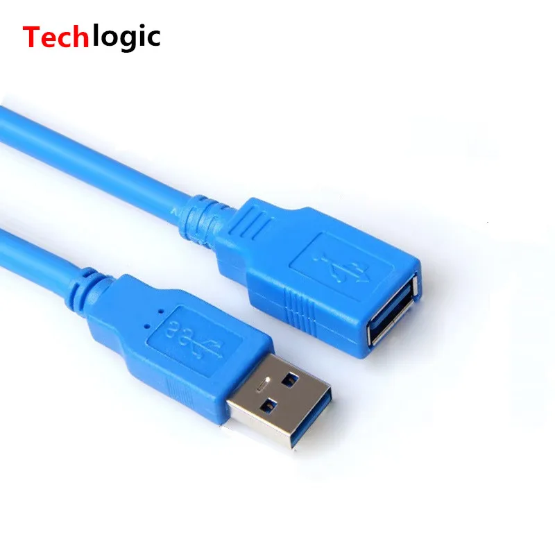 USB 3.0 Cable Male to Female 0.5m 1m 1.5m Extension Super Speed Data Line Charging Cord for Laptop Smart Phone | Компьютеры и офис