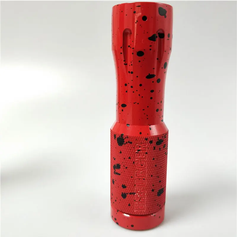 Мод Enforcer Mech Mod латунь материал одна батарея 18650/20700/21700 510 thread механический мод