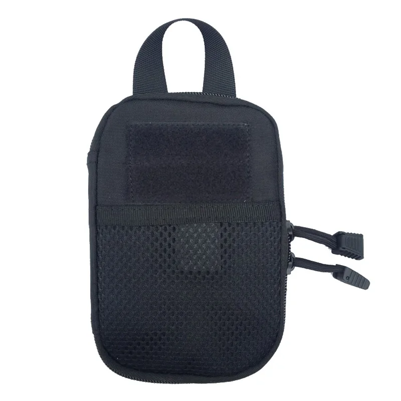 

Waterproof Molle Tactical Waist Bag Unisex Outdoor Camping Hunting Nylon Bag Backpack Hanging Pocket Wallet Phone Keys Holder