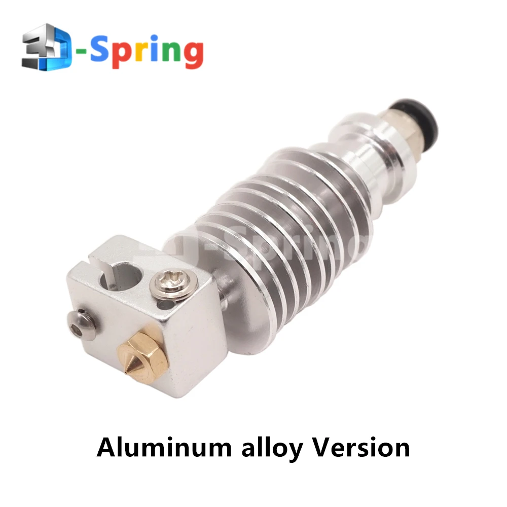 Комплект сопел экструдера Lite6 Hotend для удаленного длинного радиатора из