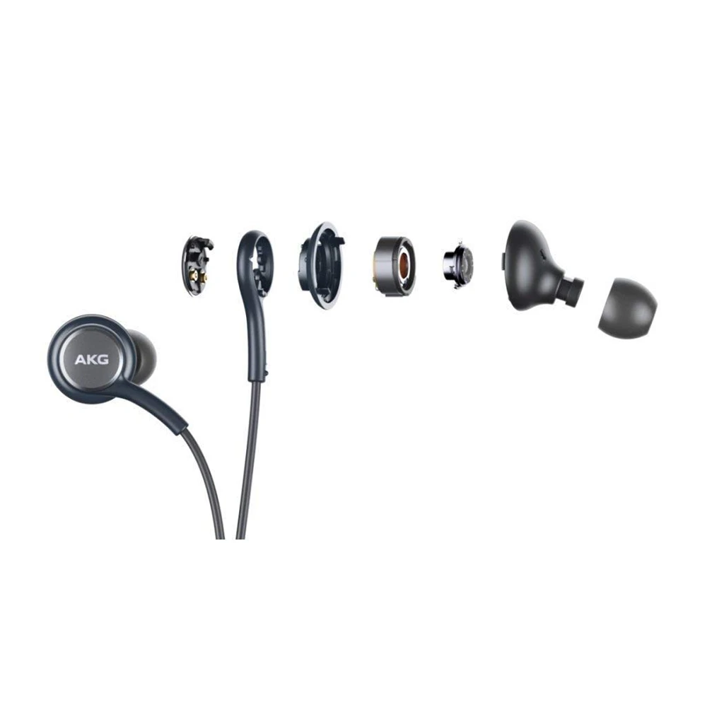 AKG Наушники вкладыши с микрофоном 3 5 мм Проводные Внутриканальные наушники для