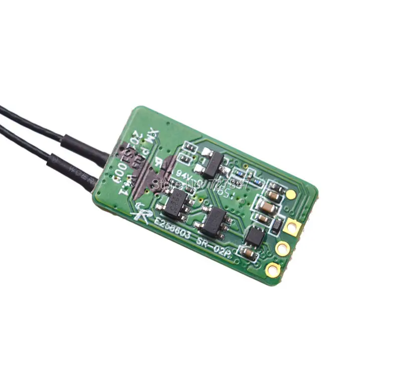 Оригинальный мини приемник Frsky XM + PLUS 16 каналов для внутреннего FPV маленький