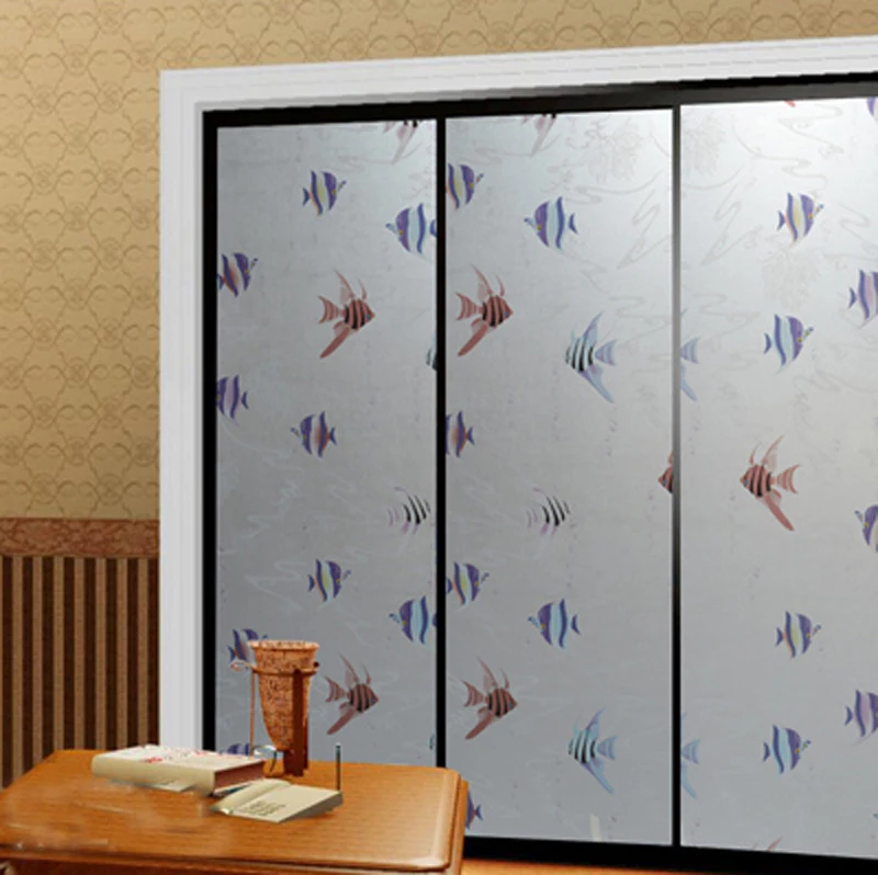 Распродажа горячая распродажа самоклеящаяся пленка для тропической рыбы ванной