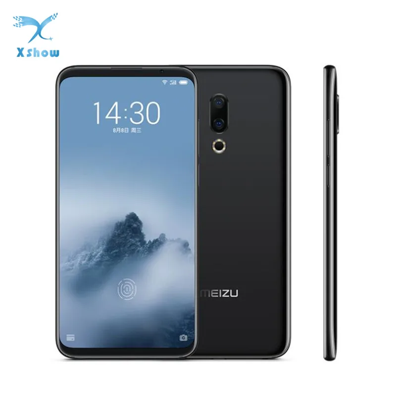 Оригинальный сотовый телефон Meizu 16th Plus 16 4G LTE Восьмиядерный процессор Snapdragon 845 Adreno
