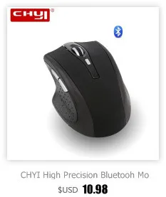 CHYI Wireless Trackball Mouse Ergonomic 2.4G 1000DPI Handheld Mouse Laser Pointer Air Mice Mause For PC Laptop TV Projector