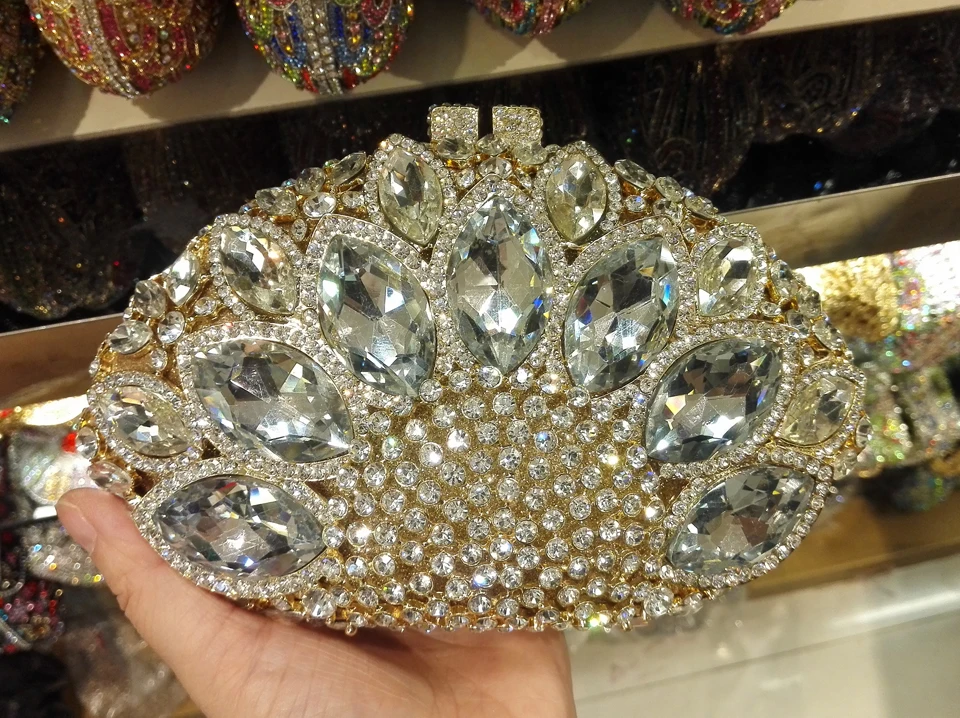 Сумка клатч в форме павлина с Зелеными камнями и кристаллами 88151|handbags mexico|purse