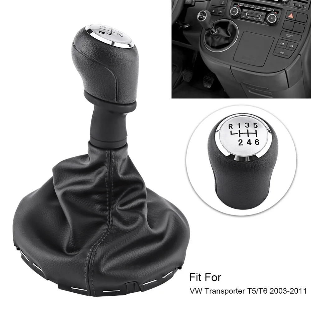 6 Скоростной Штатив для VW Transporter T5 / T6 (2003 2011)|gear shift gaiter|gear gaitershift boot |