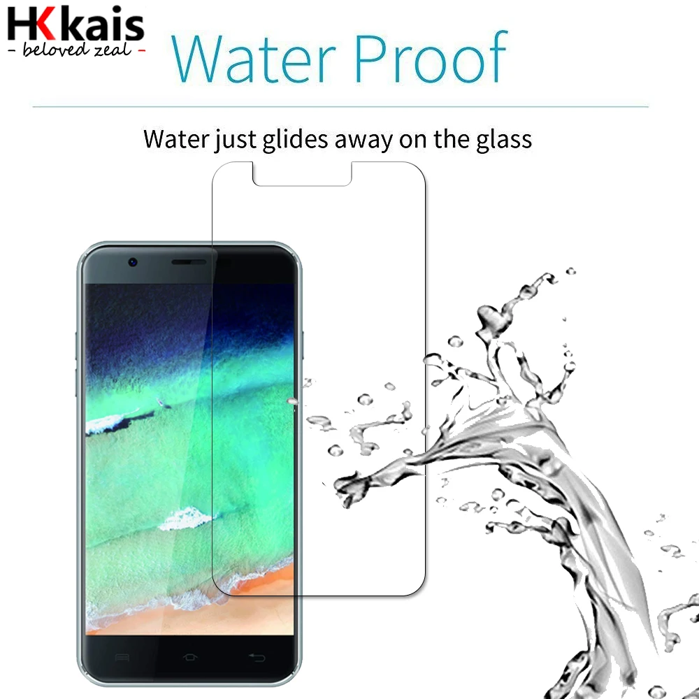 Закаленное стекло HKKAIS для Oukitel U7/U7 Pro защитное стекло|Защитные стёкла и плёнки