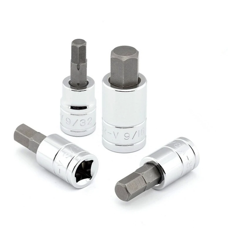 13 шт./компл. Heavy Duty Аллен SAE ключ, дюймовый стандарт шестигранный Набор торцевых головок с алмазным напылением для 3/" " 1/" " 1/" сверло адаптер