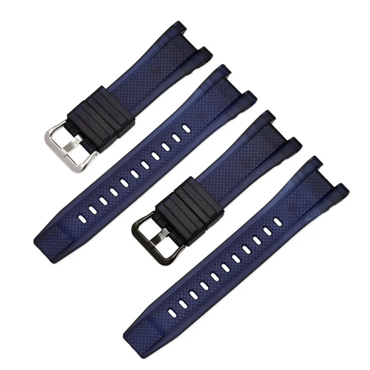 Полимерный ремешок для мужчин с пряжкой аксессуары часов G Shock Bracelet спортивный