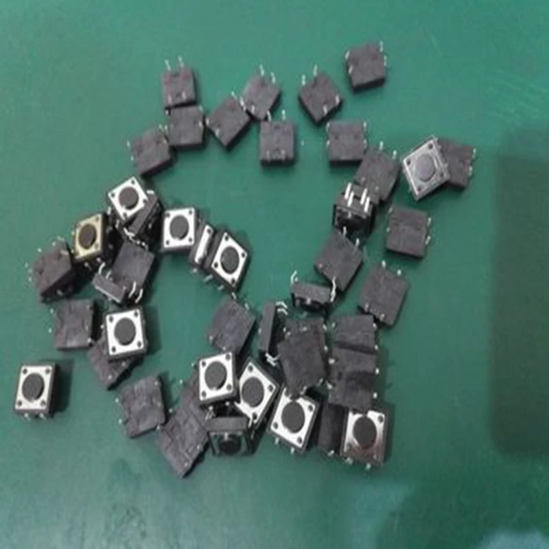 50 шт. миниатюрные вертикальные кнопочные мини кнопки 12*12*5 мм|switch series|button switchbutton