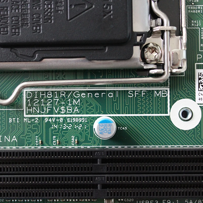 02YRK5 оригинальная материнская плата для настольного компьютера DELL 3647 SFF H81 LGA1150 DDR3