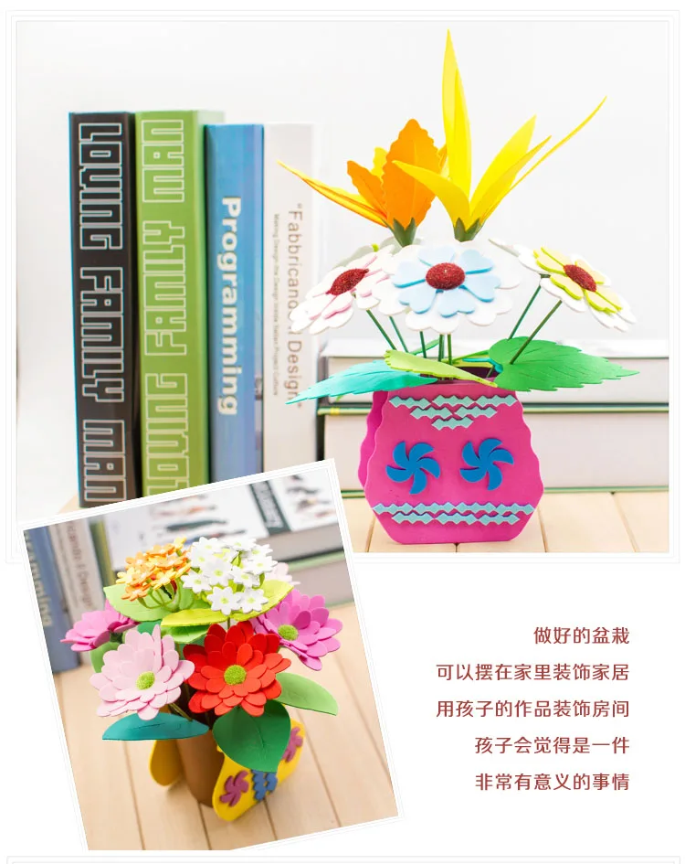 Игрушки для детей поделки для детей ручной работы в горшках PlantsKindergarten Развивающие Игрушки для раннего обучения обучающие средства Монтессори