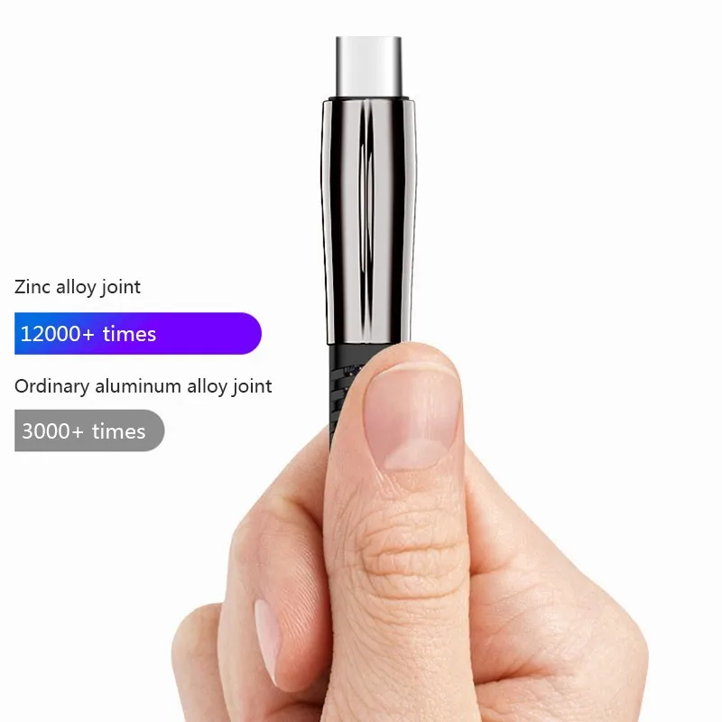 Кабель быстрой baseus зарядки USB для мобильного телефона Type c Micro 2M iPhone X XR 8 7 6 Линия