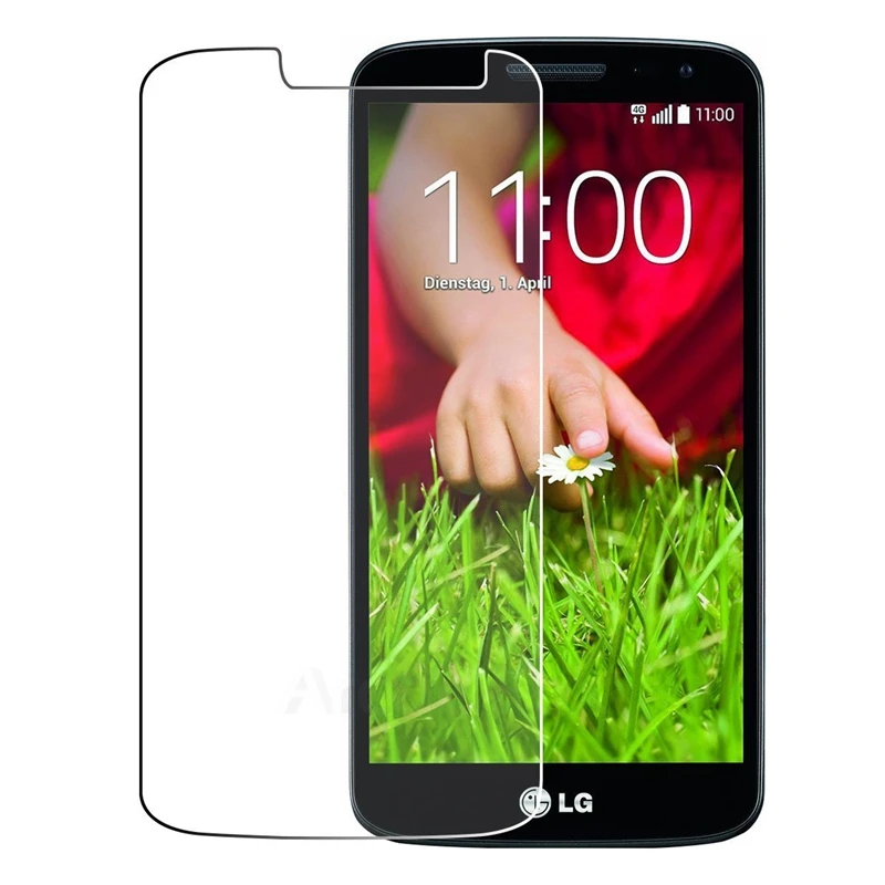 2 шт./лот закаленное Стекло Экран протектор для LG G2 мини D618 D620 G2mini Защитная пленка