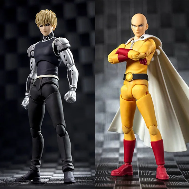 GT Great Toys One Punch Man Genos SHF ПВХ фигурка игрушка аниме мультфильм модель кукла игрушки