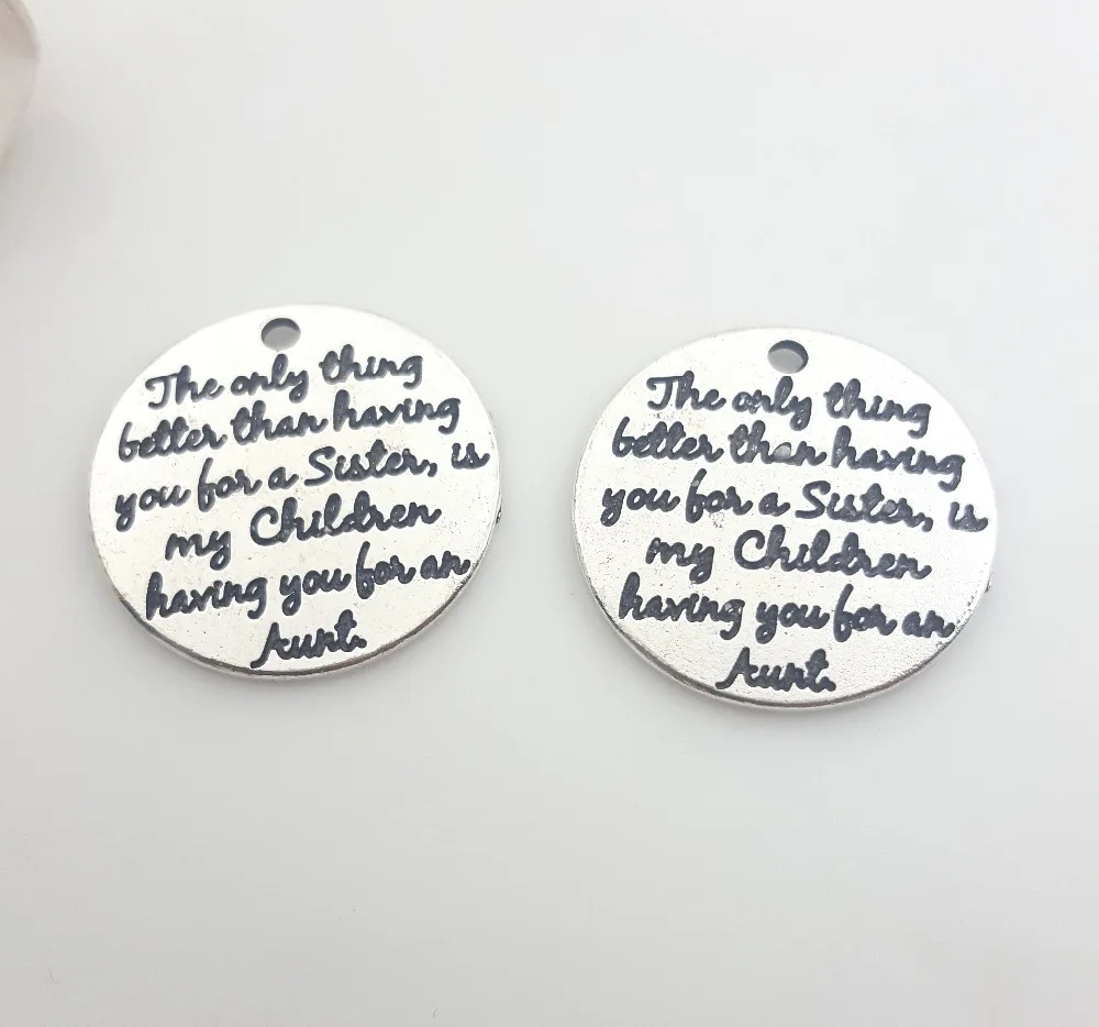 20 шт. надписей единственное что лучше чем иметь вас для сестры это мои дети