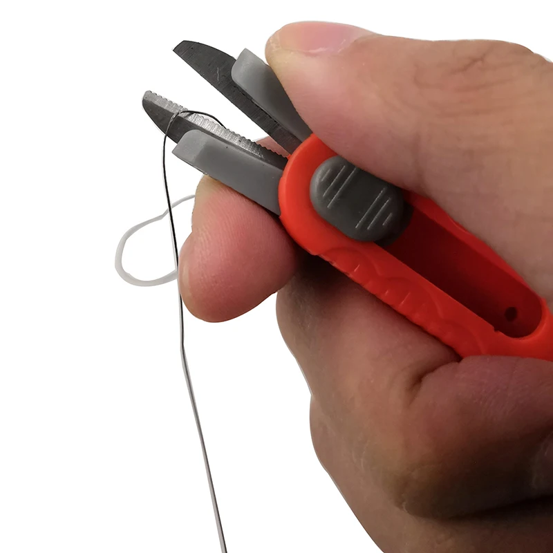 OUTKIT 1 шт. миниатюрные гибкие ножницы резак для лески нейлоновый карбоновый