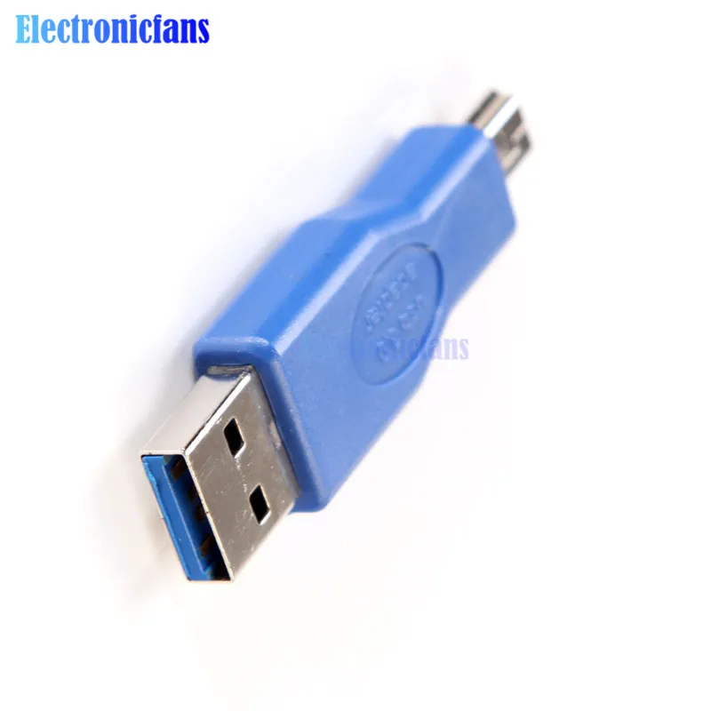 Usb 3.0 Type-A-Male к Mini-B 10-контактный Male адаптер для компьютера мобильного жесткого