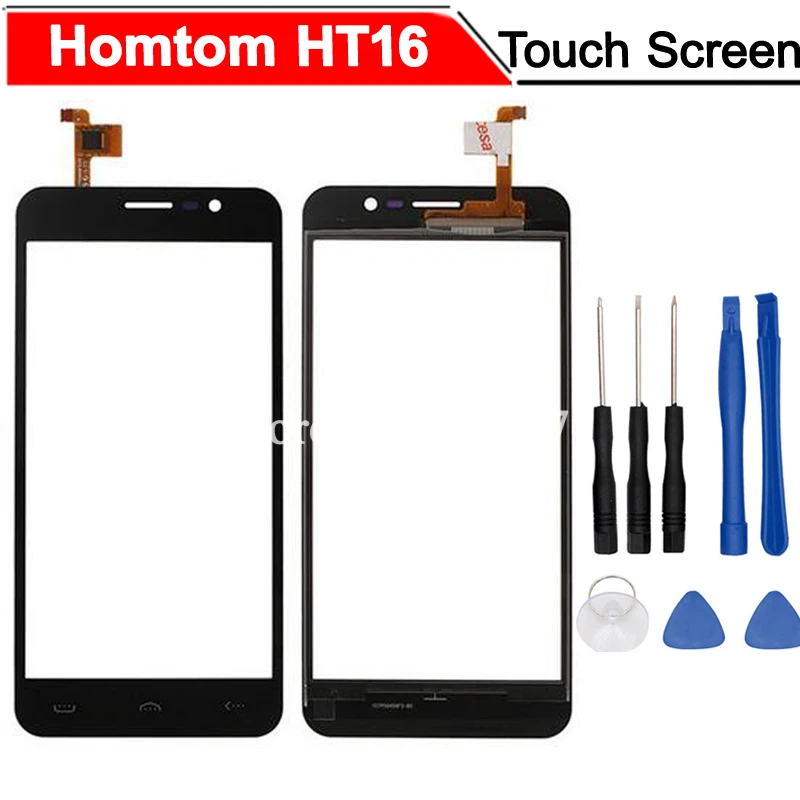 HOMTOM HT16 Pro сенсорный экран замена сенсорной панели цифровой дисплей для смартфона