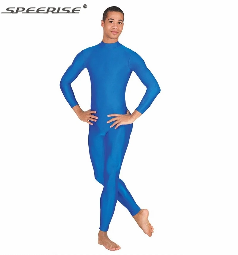 Взрослые Унисекс макет Средства ухода за кожей шеи с длинным рукавом комбинезон