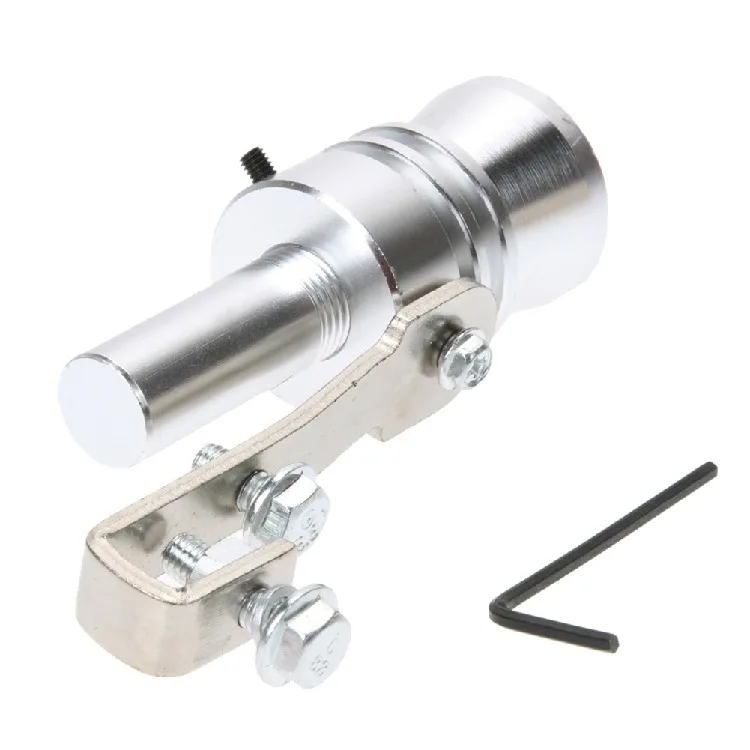

Universal Car Turbo Sound Exhaust Muffler Pipe Whistle Fake Blow-off BOV Simulator Whistler Vehicles Auto Accessories