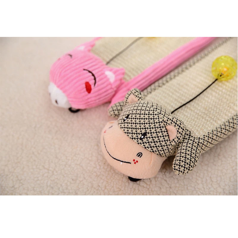 2017 Натуральный сизаль Pet царапинам Совета Кошка гофрированного скребут доска