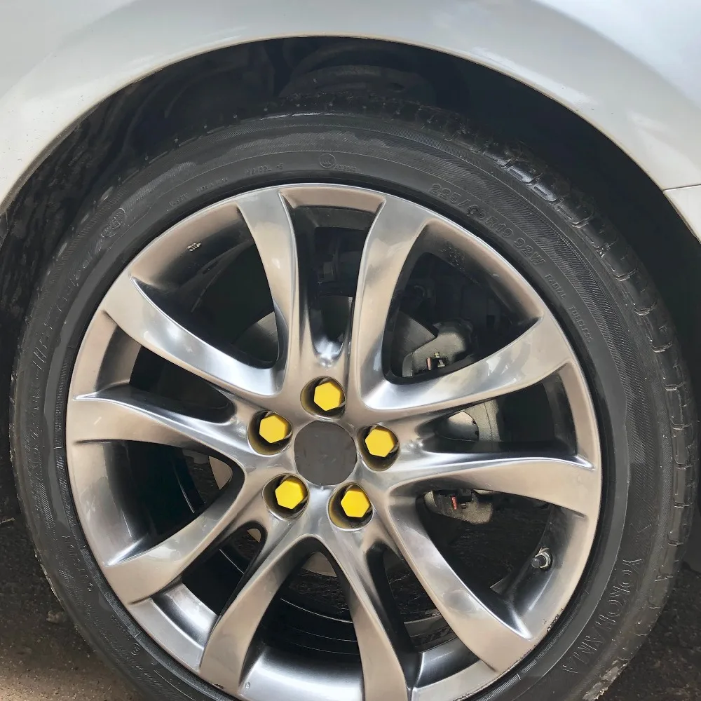 20 шт. автомобильные гайки болты винтовые крышки для Land Rover Range Velar Evoque Freelander Discovery