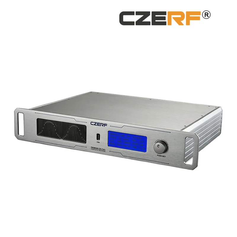 

Бесплатная доставка, CZE-T1K1 1 кВт, 1000 Вт, профессиональный стерео FM-передатчик для радиостанции