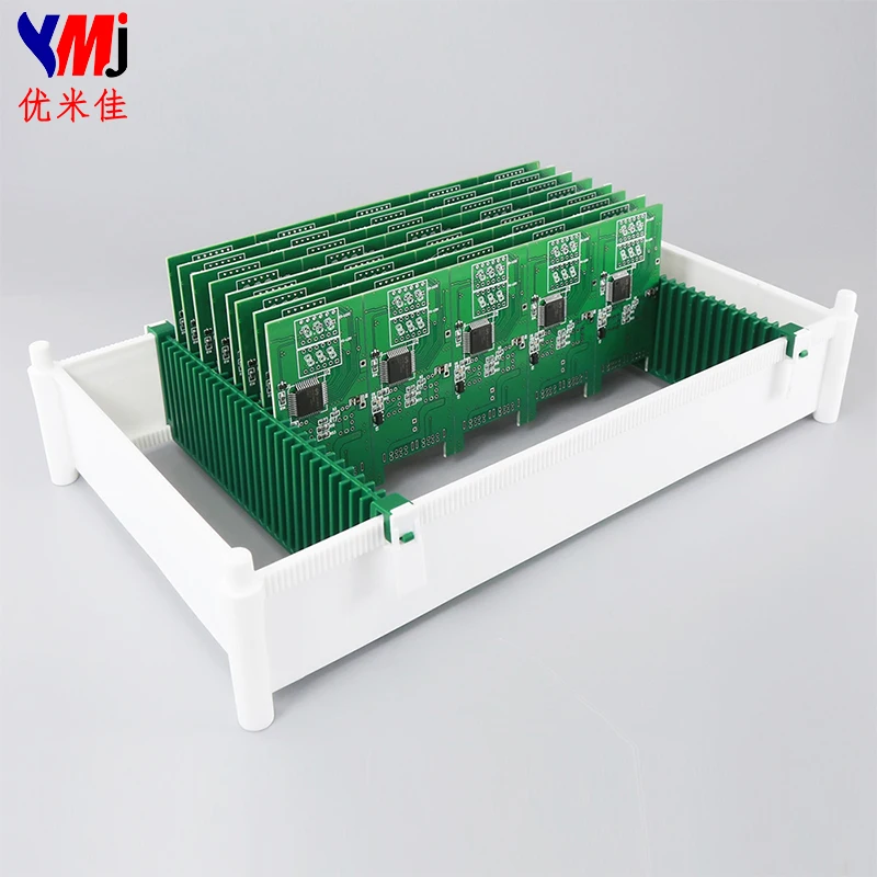 YMJ LCD ремонтные инструменты пластиковая стойка для хранения белая