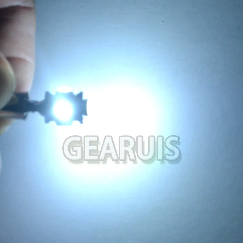 10X BA9S CANBUS 5 SMD 5050 LED 160MA T4W 5SMD без ошибок для интерьера автомобиля фонарь