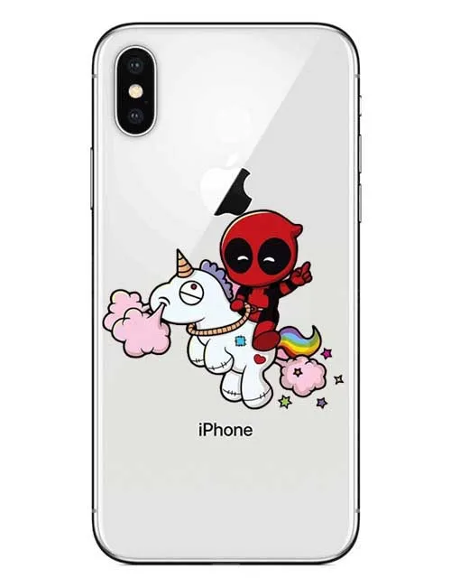 Роскошный Радужный Единорог Рог из мультфильма лошадь печати чехол для телефона