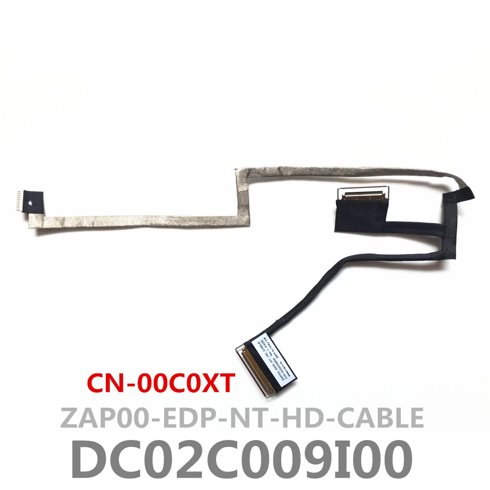 

New DC02C009i00 ZAP00 Cable For Dell Alienware 13 R2 Lcd Lvds Cable CN-00C0XT