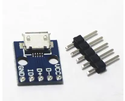 Бесплатная доставка! CJMCU Интерфейс micro USB для адаптера питания сиденья 5 В макетная