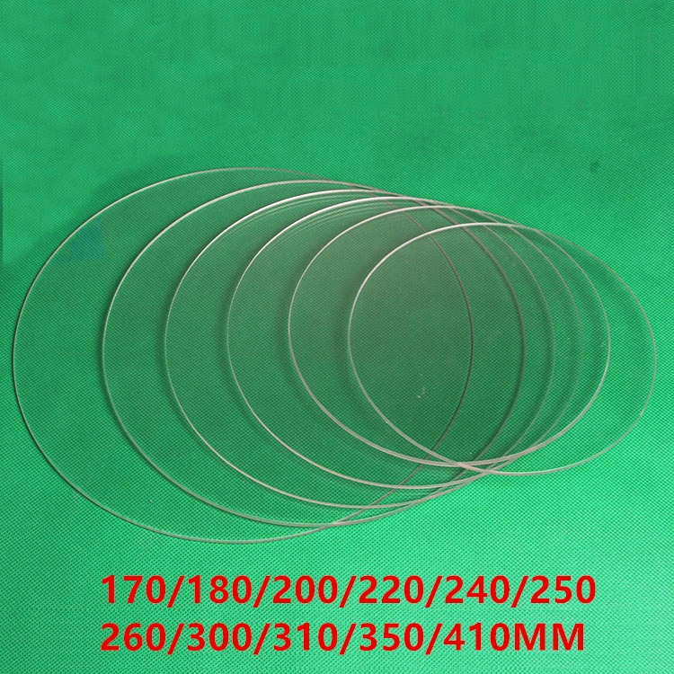 DIY Delta 3D принтер круглая боросиликатная стеклянная пластина толщина 3 мм диаметр