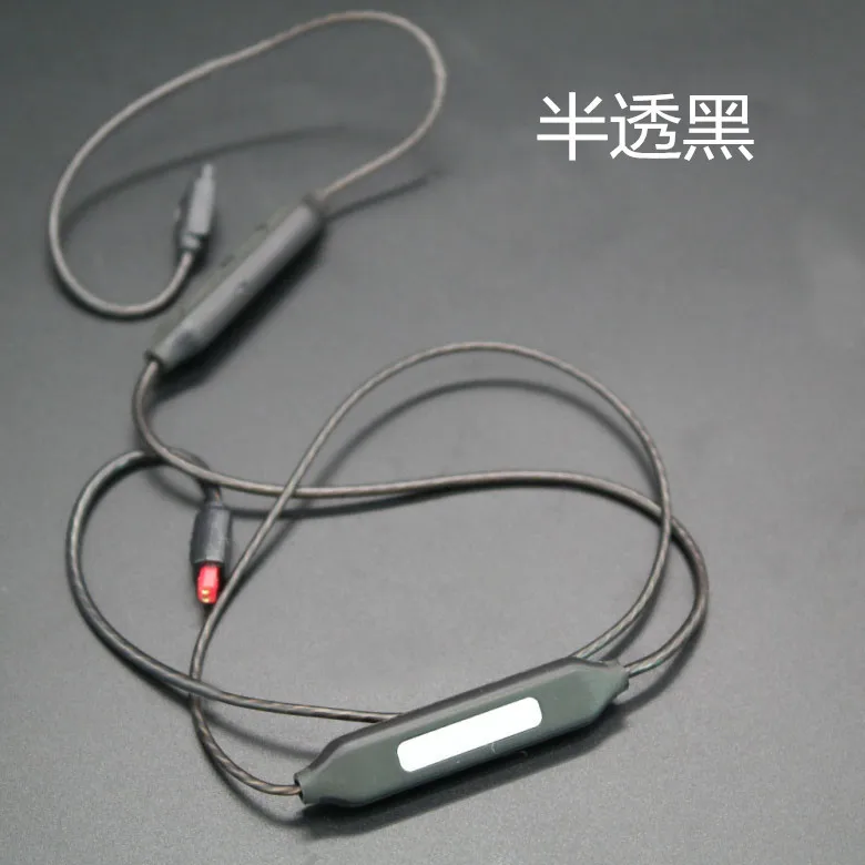 Bluetooth-наушники адаптер 2PIN 0,78 0,75 APTX AAC IE80 se215 se846 A2DC LS70 IM50 IM70 UM18 Apt-X беспроводной адаптер OCC кабель