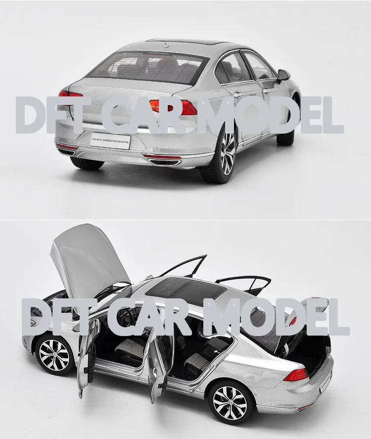 1:18 Alloy Pull Back Toy magotan Car Model Of Children's Toy Cars Original Authorized Authentic Kids Toys