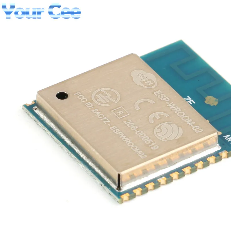 ESP8266 последовательный WIFI модуль Φ ESP 8266 беспроводной приемопередатчика 4 МБ SPI