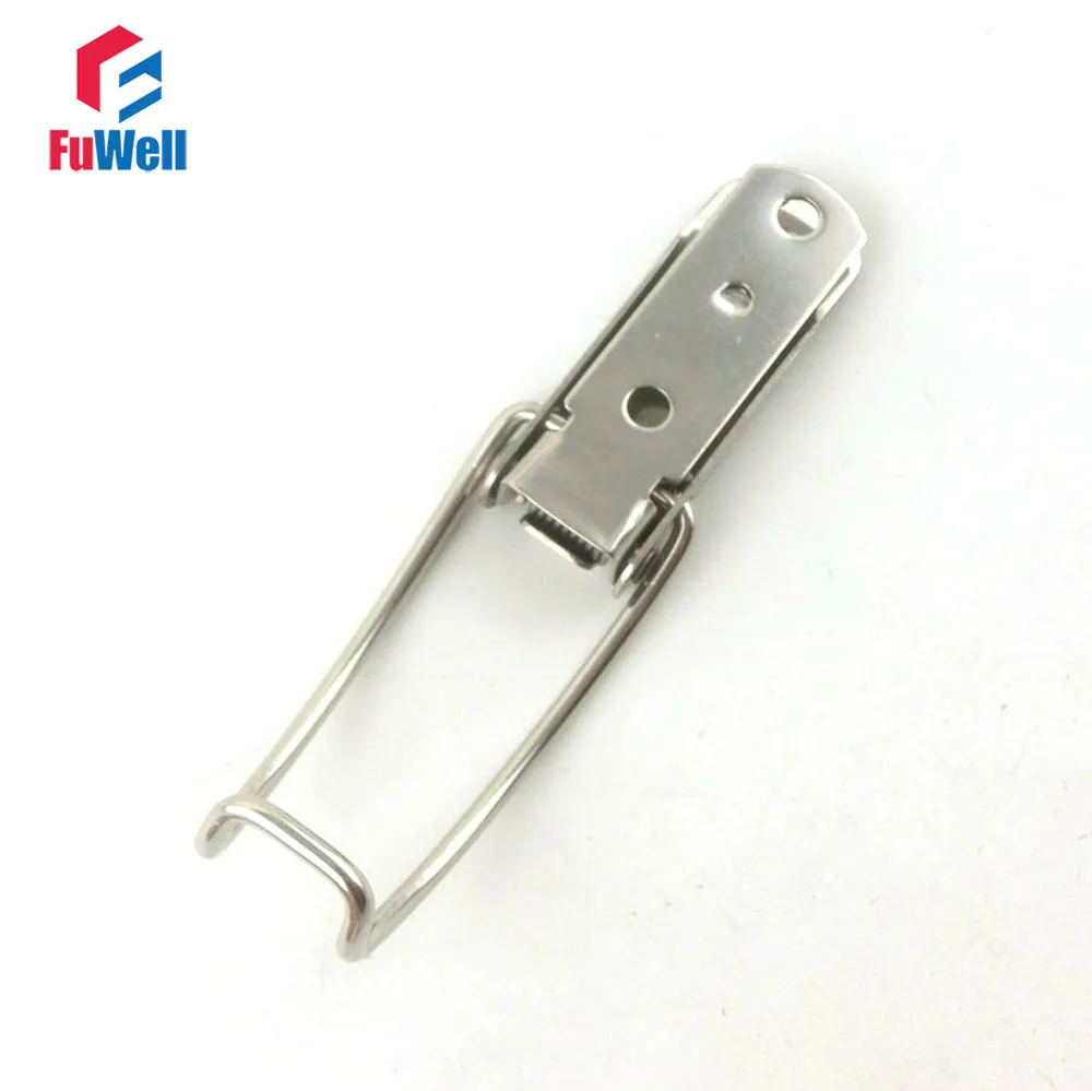 10 шт. R115A железная подпружиненная переключаемая защелка для шкафа|box buckle|toggle latch